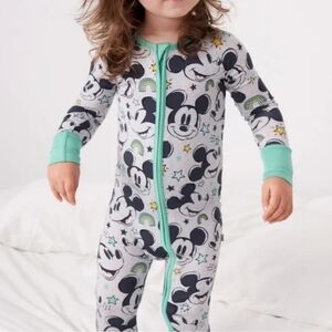 Little Sleepies Disney Mickey Forever Zippy (3-6 Mths)